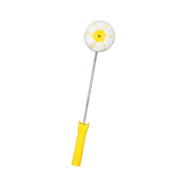 360 Rotating Handle Edges Paint Roller Easy Cleaning Wall Corner Applicators