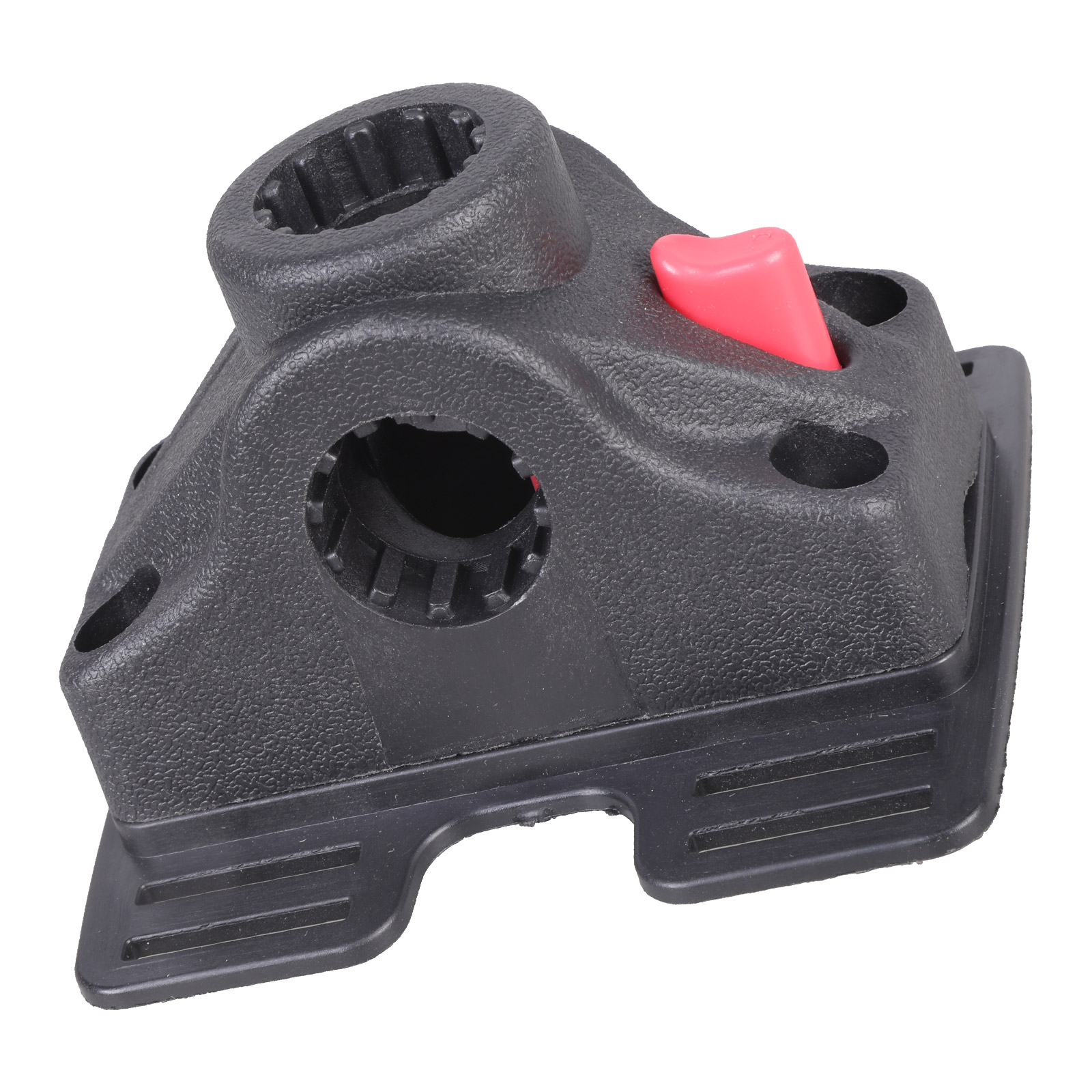 360 Rotating Kayak Boats Fishing Rod Holder Secure Locks Deck Mounting ...