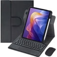 thumbnail image 1 of 360° Rotating Keyboard Case for Xiaomi Redmi Pad 2 11" 2025 (Black), 1 of 8