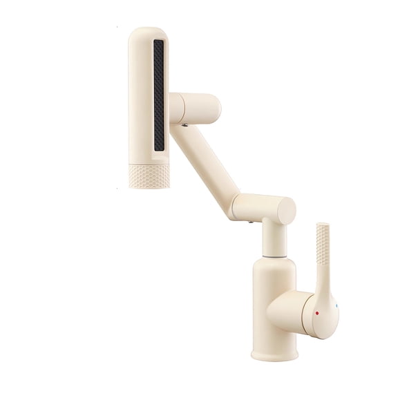 360° Rotating Kitchen Faucet 6 in1 Stainless Steel Pull-Down Sprayer with Water-Saving Tech, Lead-Free High-Arc Mixer Tap
