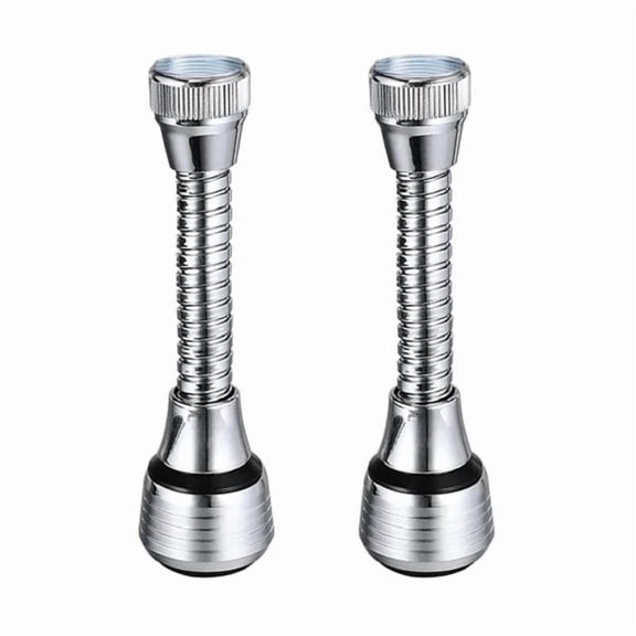 360° Rotating Kitchen Faucet Pressurized Anti-Splash Extended Filter Foam Universal Faucet Head Sprayer for Kitchen