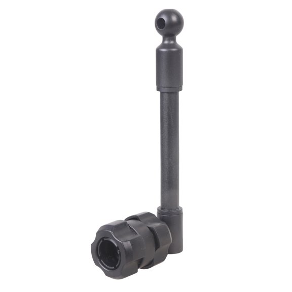 Double Head 17Mm Adapter Flexible Positioning Car Phone Mount Extension For Dashboard Tablet