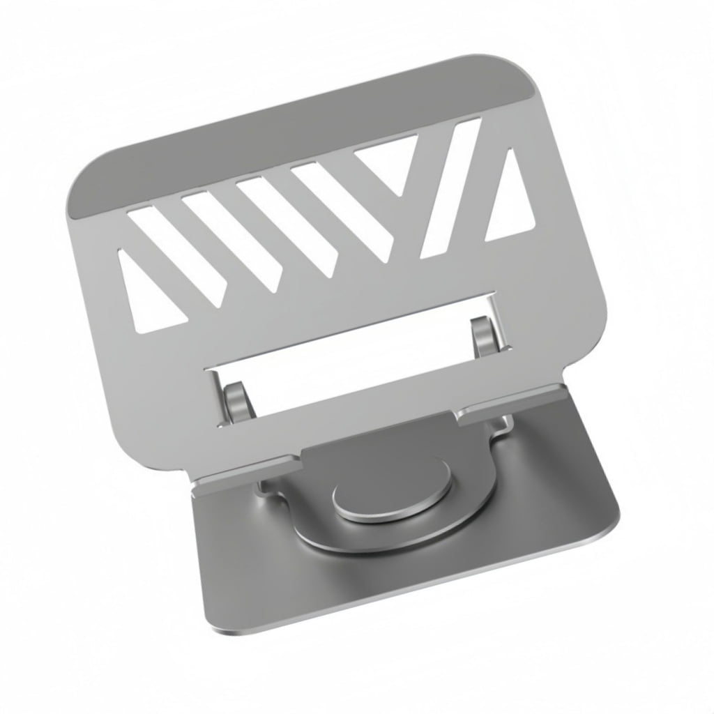 360°Rotating Laptop Stand Foldable Design Height MultiDevice ...