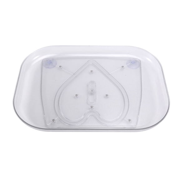 Refridgerator Rectangle 360° Rotating Lazy Susans for Refrigerator Rectangular Fridge Organizer ...