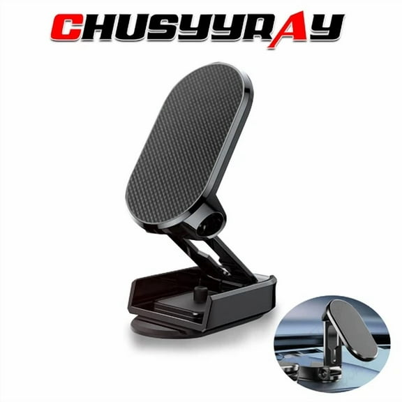 360 Rotating Magnetic Car Phone Holder Folding Mount Stand For Kia
