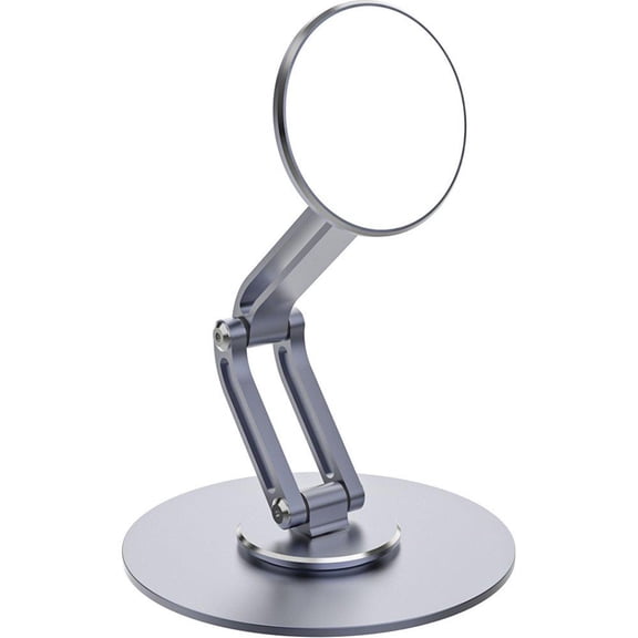 360 Rotating Magnetic Phone Holder Stand for Phones and Tablets with Adjustable Viewing Angles for Hands Free Use