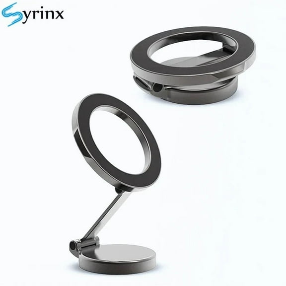 360 Rotating Magnetic Phone Holder Universal Car Mount For 4 To 7.2 Inch
