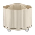 thumbnail image 1 of 360° Rotating Makeup Brush Holder Vanity Organizer for Bathroom Desk Countertop Storage, 1 of 6