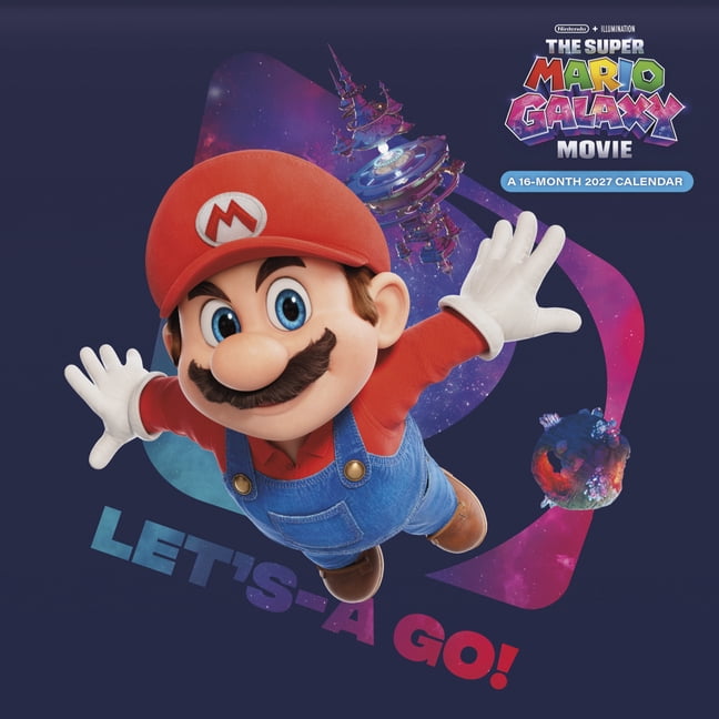 27wall the Super Mario Galaxy Movie, (Paperback)