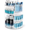 360° Rotating Makeup Organizer, Large Capacity Vanity Organizer with
