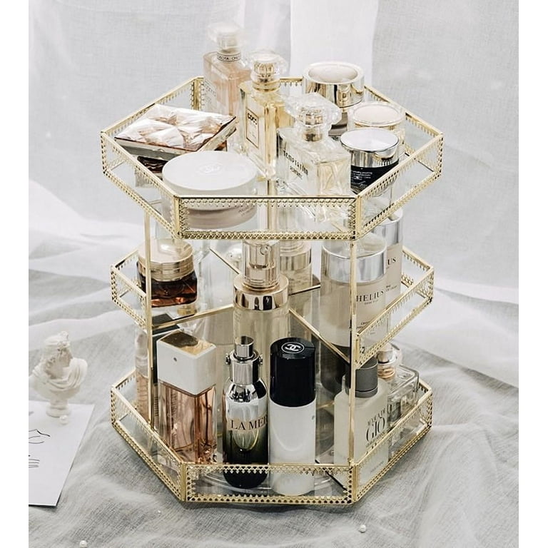 The Best Makeup Organizers of 2022: Acrylic, Rotating, Glass