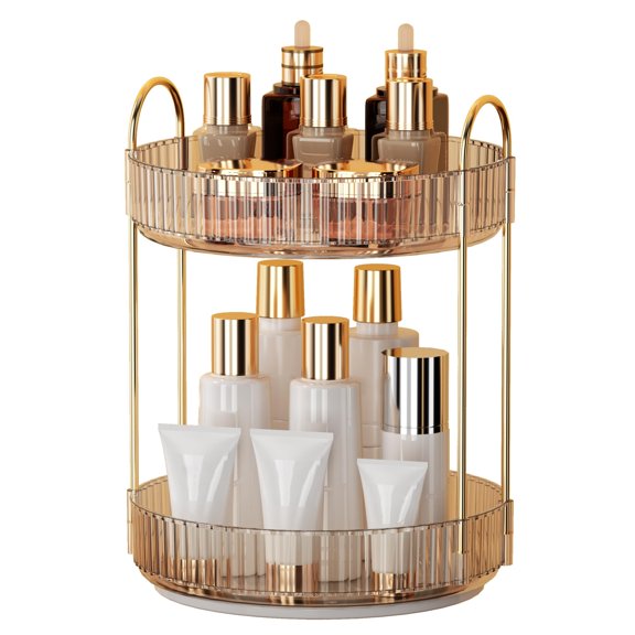 360 Rotating Makeup Organizer