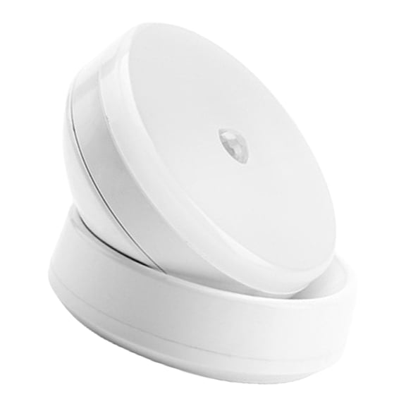 360 Rotating Motion Sensor LED Night Light Wall Lamps Under Cabinet Light