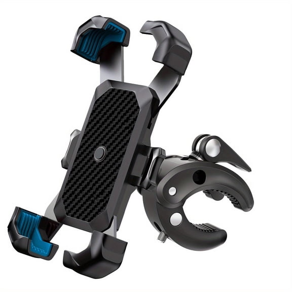 360 Rotating Motorcycle Phone Mount Universal Bike Holder for 4.77 Inch Smartphones