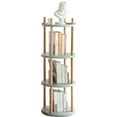 thumbnail image 1 of Solid Wood 360° Rotating Bookcase - Large-Capacity Storage in Living Spaces, 1 of 6