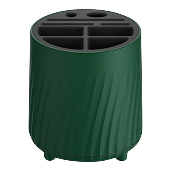 360° Rotating Multifunctional Kitchen Utensil Storage Box | Chopsticks & Knife Organizer Rack | Tabletop Countertop Holder for Spoons & Cutting Boards