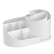 360  Rotating Multifunctional Storage Rack Pen Holder, Creative Desktop Organizer for Pens, Markers, Phone, Keys, Office Desk Organizer with Rotating Design, Simple and Stylish
