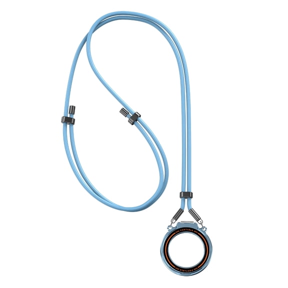 360 Rotating Phone Holder Adjustable Crossbody Strap Detachable Not Designs for 4.5 to 7 Inch Phones