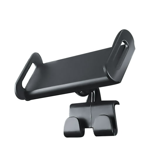 360° Rotating Phone Holder for Tesla Model 3 & Y Rear Seat Tablet Stand with Hooks