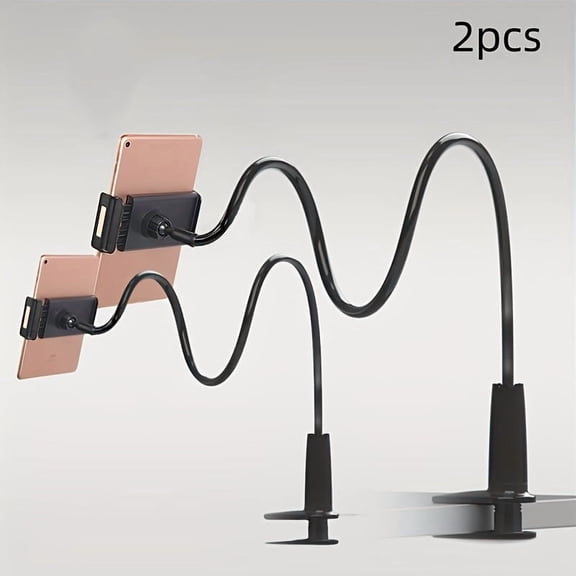 360° Rotating Phone Lazy Person Stand, Multi-angle Adjustable Anti-slip Stable Base, Suitable For Desktop, Bedside, Office And TV Watching, Strong Load-bearing Capacity Without Screen Shake, Fully