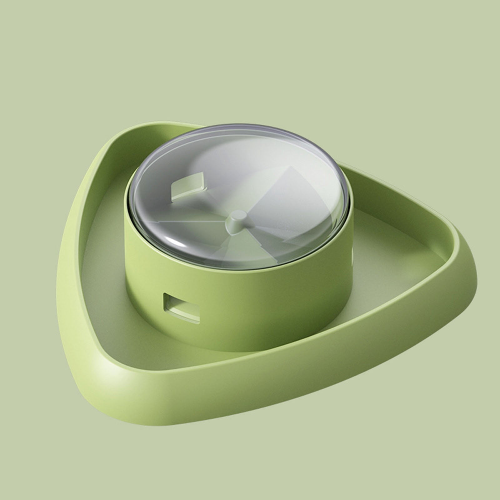 360° Rotating Puzzle Feeder for Cats and Dogs - Interactive Treat Dispenser Toy for Indoor Play, Slow Eating & Mental Stimulation