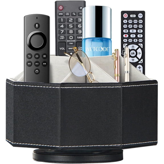 360° Rotating Remote Control Holder,Pen Caddy,Studio Art Supplies Organizer