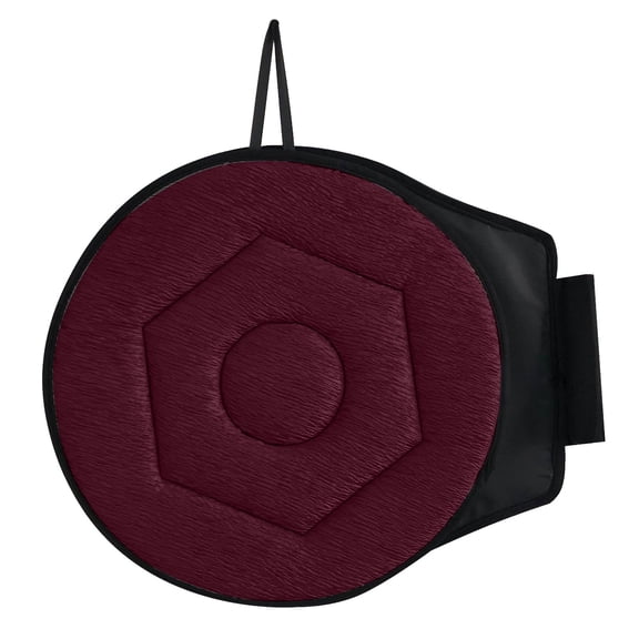 360° Rotating Seat for Car Swivel Non Foam Pad for Elderly Support and Comfort Ergonomic Car Seat Assist 360 Turn with Stable Base,15.74*15.74 in,