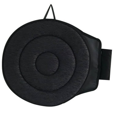 360° Rotating Seat Cushion Car Seat Rotating Revolving Cushion Memory Swivel Foam Mobility Aid Seat,by Fanshiluo