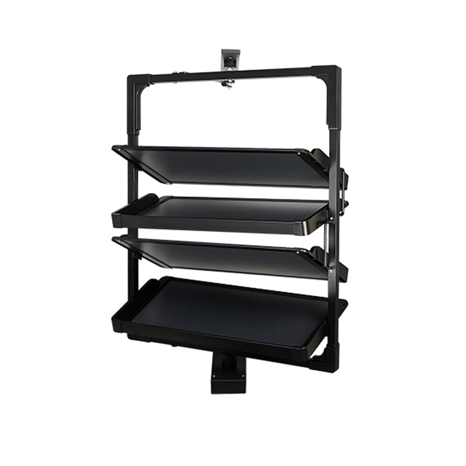360° Rotating Shoe Rack - Adjustable Height, Space-Saving Pull-Out ...