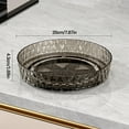 thumbnail image 1 of 360掳 Rotating Spice Rack Organizer - 7.9" Countertop Turntable Storage for Kitchen Cabinets, Clear Desktop Tray for Cosmetics, 1 of 3
