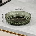 thumbnail image 1 of 360掳 Rotating Spice Rack Organizer - 7.9" Countertop Turntable Storage for Kitchen Cabinets, Clear Desktop Tray for Cosmetics, 1 of 3