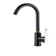 360  Rotating Splash Proof Basin Faucet, Hot Cold Water Sink Mixer Brass Tap For Kitchen Bathroom Single Holder And Hole Tapware ,Leakproof Design