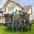 360° Rotating Sprinklers Large Area Coverage Trampoline Sprinklers