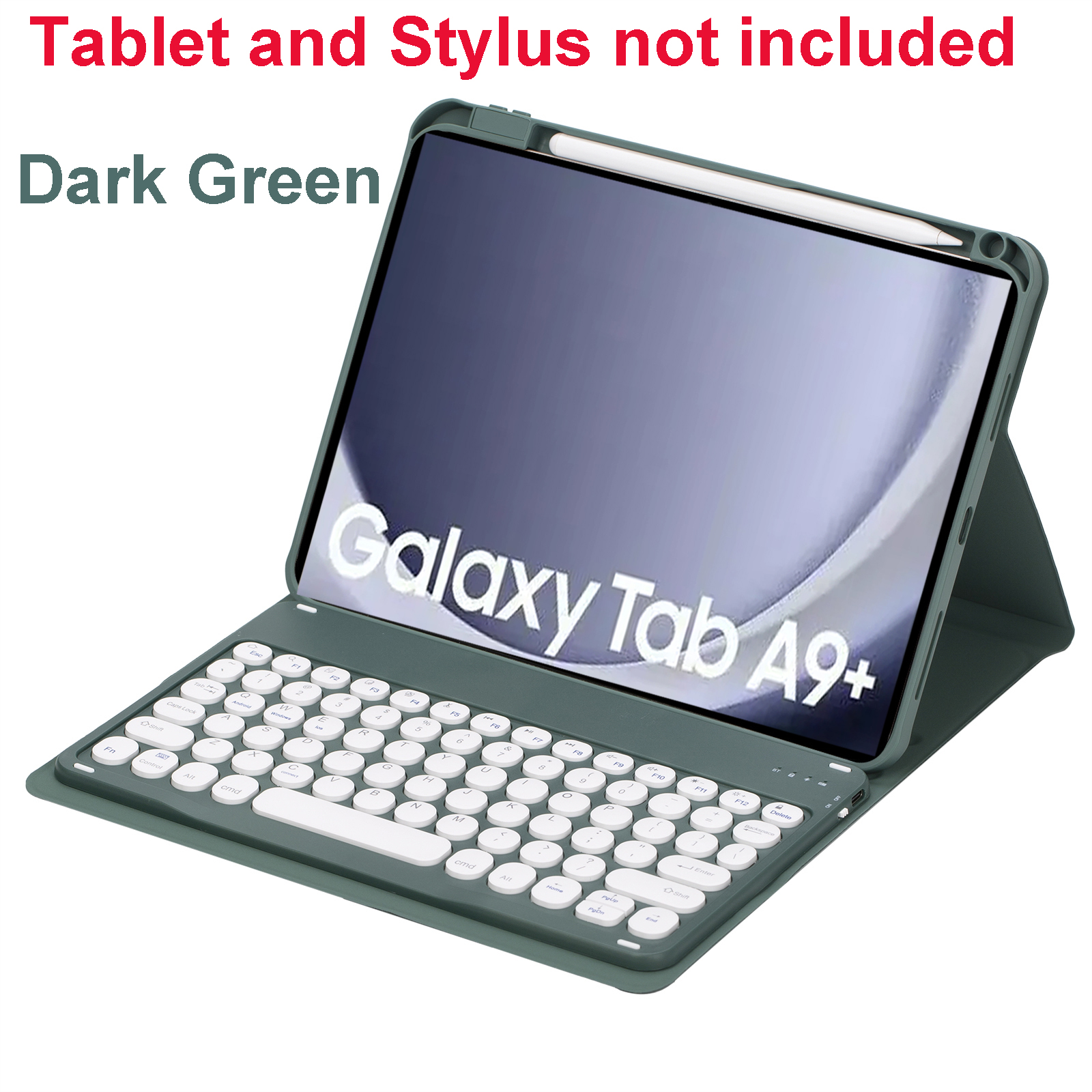 360° Rotating Stand Cover for Samsung Galaxy Tab A9 Plus 11 Inch