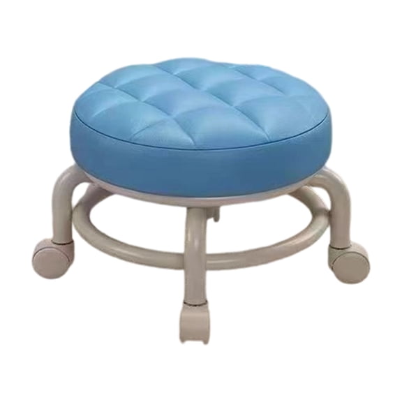 360 Rotating Step Stool for with Lockable PP Seat & Balance Training for Learning Walk