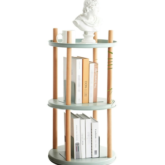 360° Rotating Storage Rack - Multifunctional Shelf for Kitchen Use