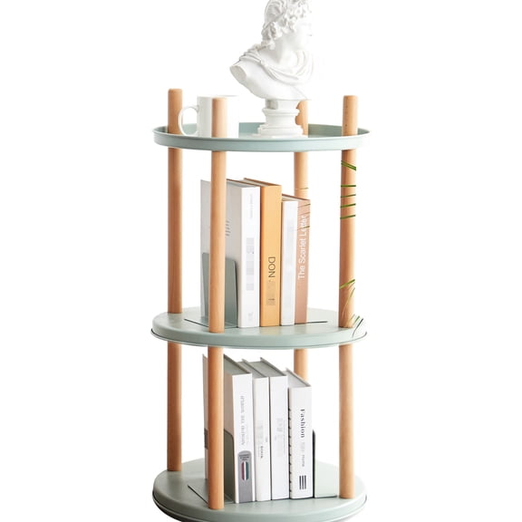 360° Rotating Storage Rack - Multifunctional Shelf for Kitchen Use