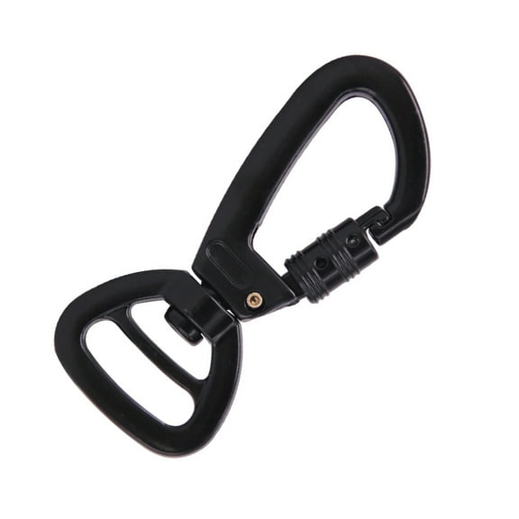 360 Rotating Strong Tension Lobsters Buckle Outdoor Swivels Hook Carabiner Zincs Alloys Spring Hook Luggage Accessories