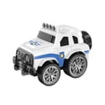 thumbnail image 1 of 360° Rotating Stunt Police Car Toy – Inertia Off-Road Vehicle for Kids, Push-Activated No-Battery Truck, Durable Gift for Boys Ages 2-6, 1 of 6