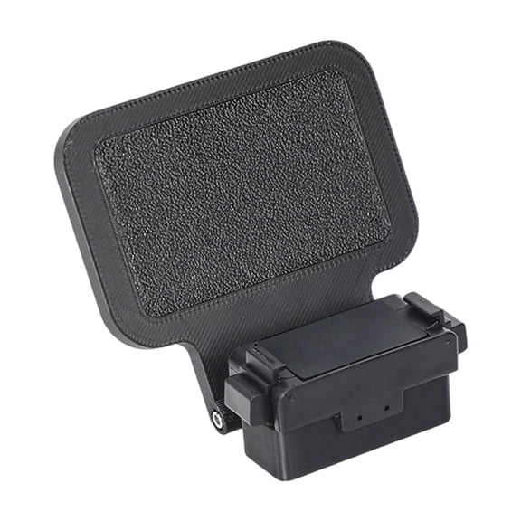 360 Rotating Suction Cup Base with Quick Release Clip Camera Holder for Car Dashboard