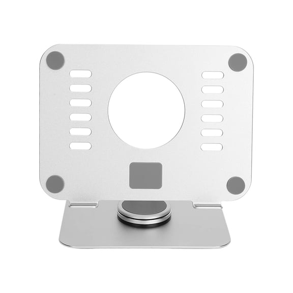 360 Rotating Tablet Stand Aluminum Alloy Adjustable Height Desktop Holder with Breathing Holes for 12.9 inches Devices / 32.76 cm