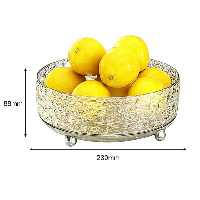 360 Rotating Tray Kitchen Storage Containers for Spice Jar Snack Food