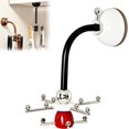 360° Rotating Utensil Holder, Vacuum Suction Wall Hanger for Kitchen ...