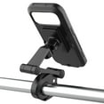 thumbnail image 1 of 360° Rotating Waterproof Bicycle 3-6.7" Phone Case Holder For 22-28mm Handlebar, 1 of 13