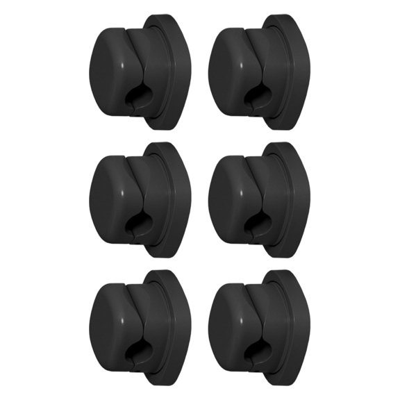 360 Rotating Wire Clip Cable Holder With Rotatable Function Perfect For Managing Multiple Electronic Device Cables
