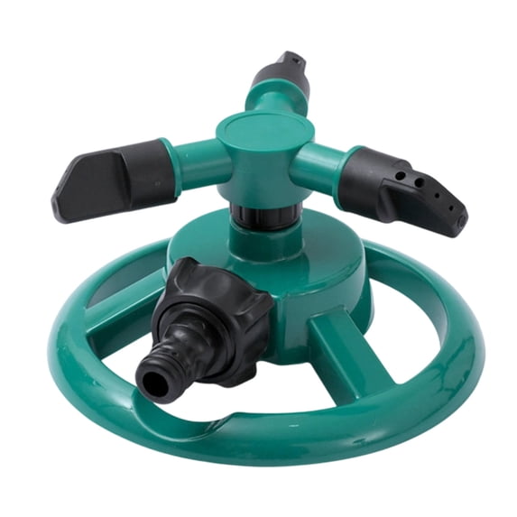 360 Rotating Sprinkler for Lawn Garden, Automatic Irrigation System with 2 Spray Modes, Large Area Watering Sprinkler for Yard Grass Flowers Vegetables