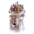 thumbnail image 1 of 360°Rotation Adjustable Seven-layer Transparent Plastic Makeup Rack Organizer Cosmetic Storage Box-C, 1 of 8