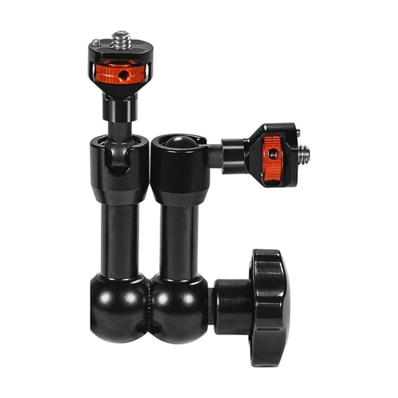 360 Rotation Alloy Car Mount with Vacuum Suction for Stable Camera Attachment on Vehicles