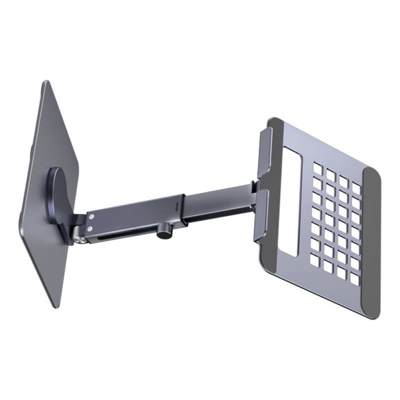 360 Rotation Aluminum Alloy Tablets Holder Foldable and Adjustable Holder for Easy Use Home