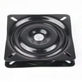 thumbnail image 1 of 360 °   Rotation Bar Stools Swivel Plate Universal Sturdy Easy Installation Sofa Chair Turntable Steel Rotating Base, 1 of 6